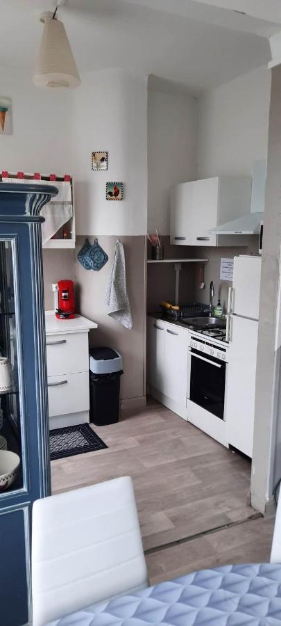 Apartament Soucis Au Vent De Panne Zewnętrze zdjęcie